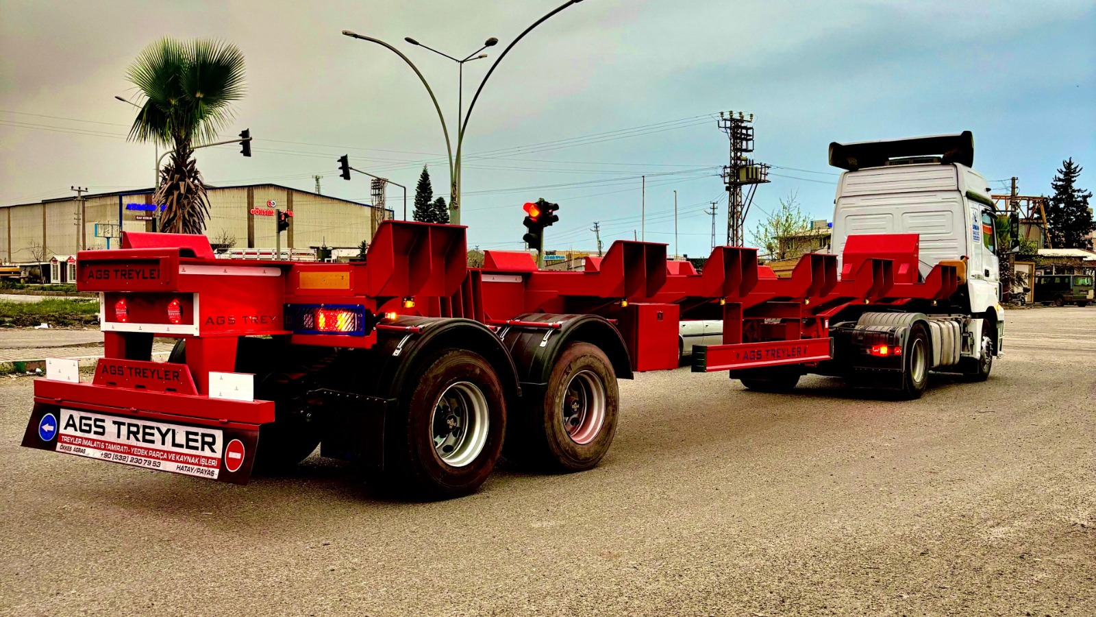 AGS Treyler Hakkında